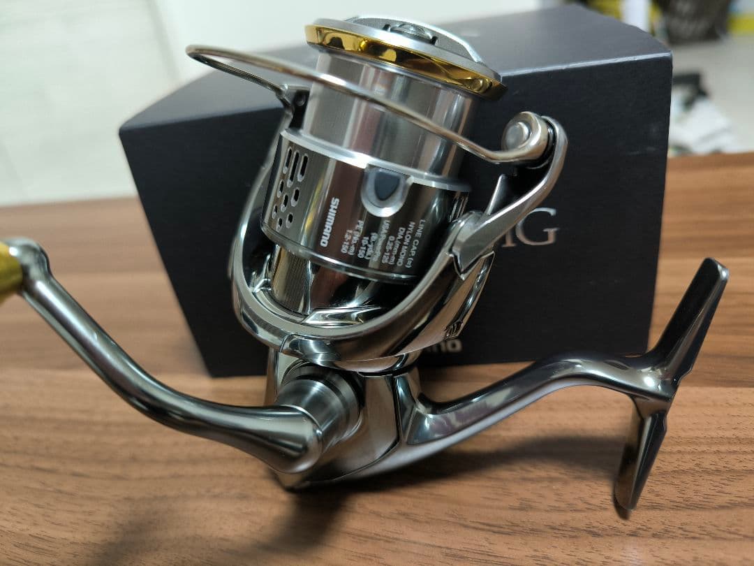 18ステラ C3000MHG 夢屋花梨ノブ ラウンド型M装着 - メルカリ