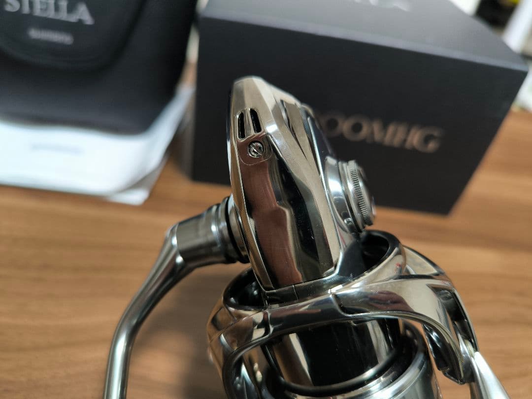 18ステラ C3000MHG 夢屋花梨ノブ ラウンド型M装着 - メルカリ