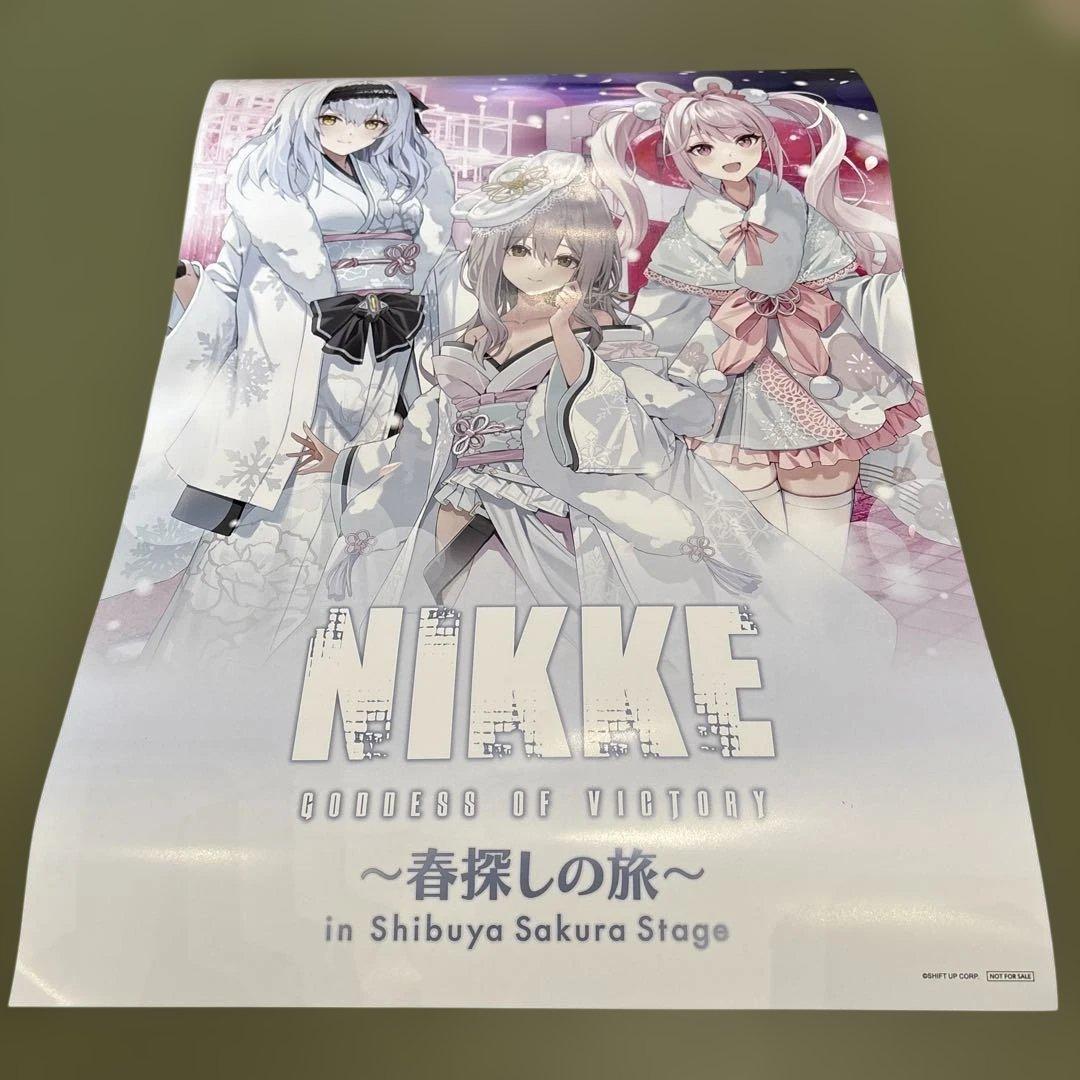 ポスター 勝利の女神NIKKE ニケ 春探しの旅 アリス 紅蓮 スノー