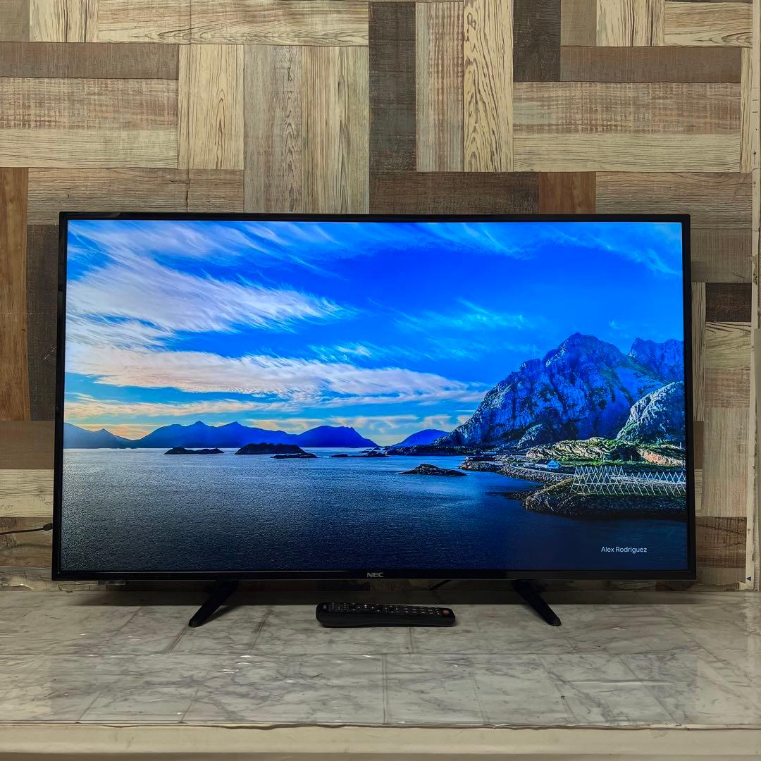 ☺︎ももぐり☺︎ポケカ犯罪撲滅さん専用全国送料込NEC4k液晶ディスプレイ、スピーカ