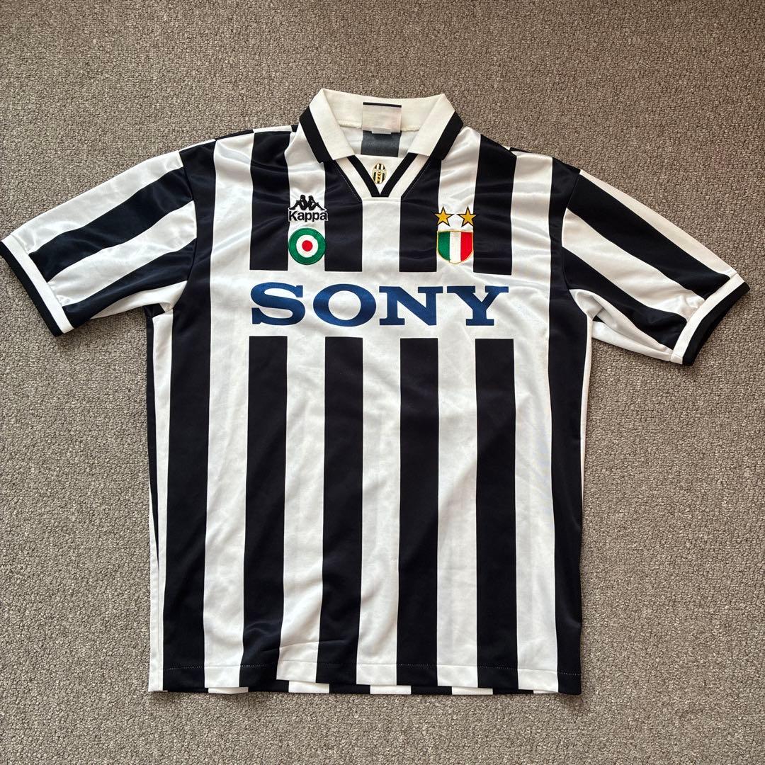 Kappa ユベントス シャツ Mサイズ 10番 デルピエロ ユニフォーム