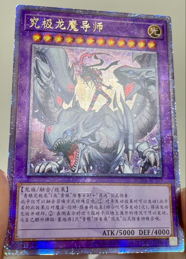 中国語版 匿名配送】究極竜魔導士 25th クオシク アジア版 - メルカリ