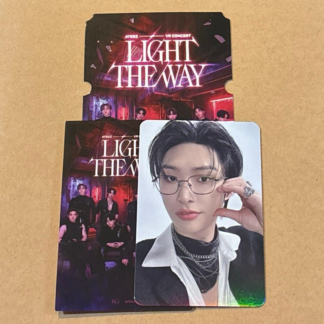 ATEEZ VR 映画 入場特典 スペシャル ホログラム トレカ ミンギ - メルカリ