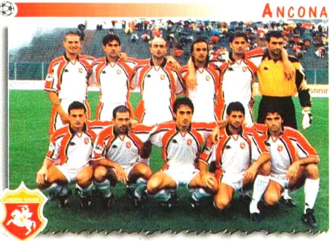 超希少】90s Kappa アンコーナ カルチョ 97/98 ユニフォーム M - メルカリ