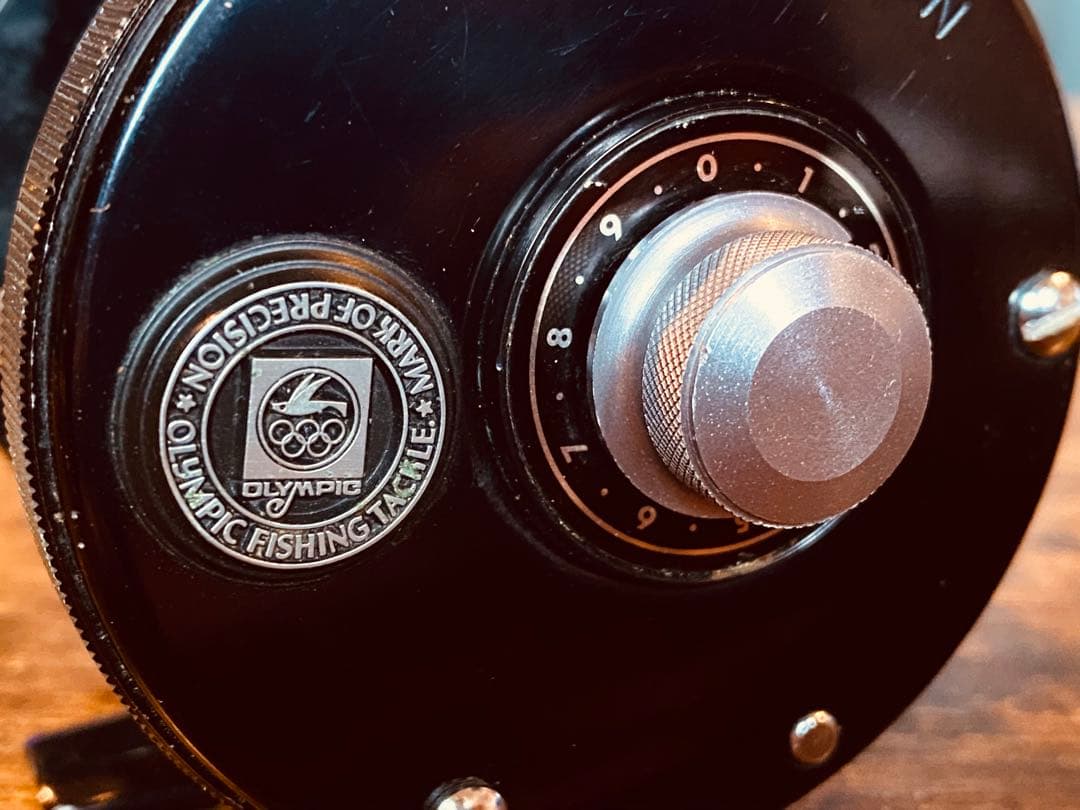 大*手様 《激レア》OLYMPIC オリムピック6600 ベイトリール オリムピ