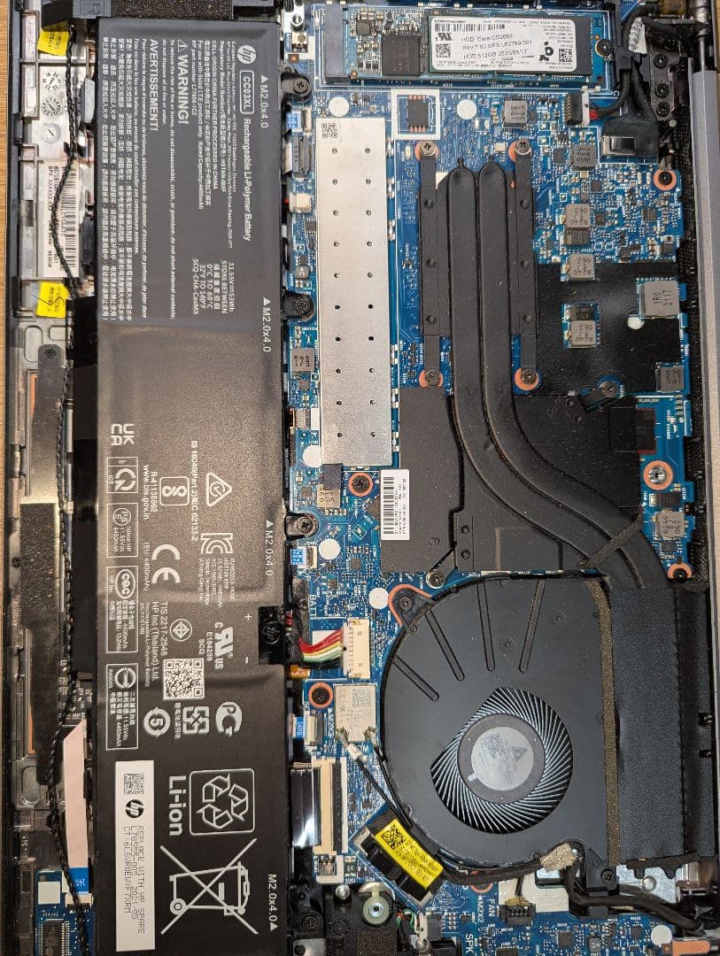 最終値 HP ZBook14G8 512 16 of24Pro Bat交換 - メルカリ