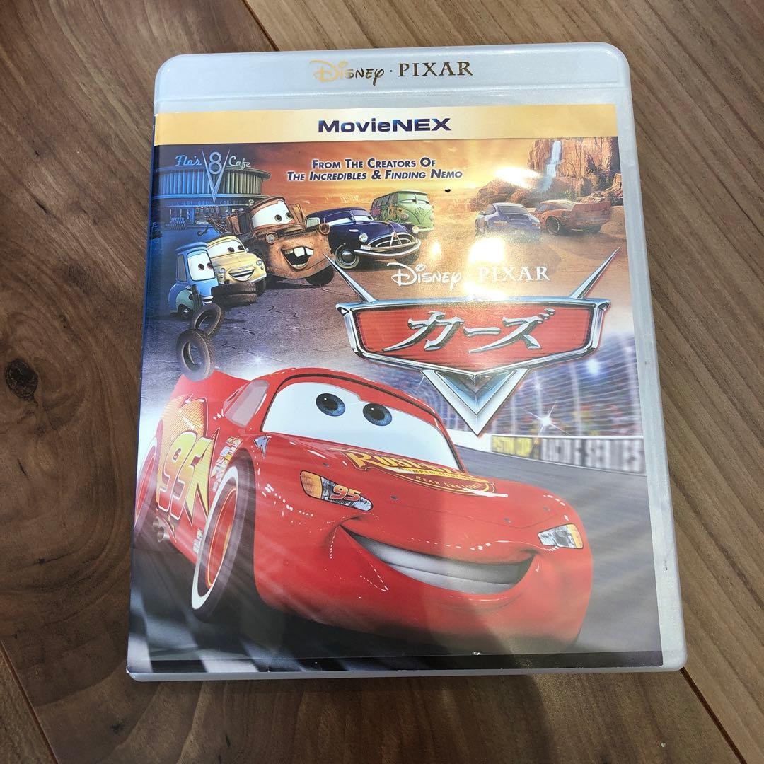 カーズ MovieNEX('06米)〈2枚組〉 カーズ2 MovieNEX 【ブルーレイ ソフト＋DVD】 ウォルト・ディズニー