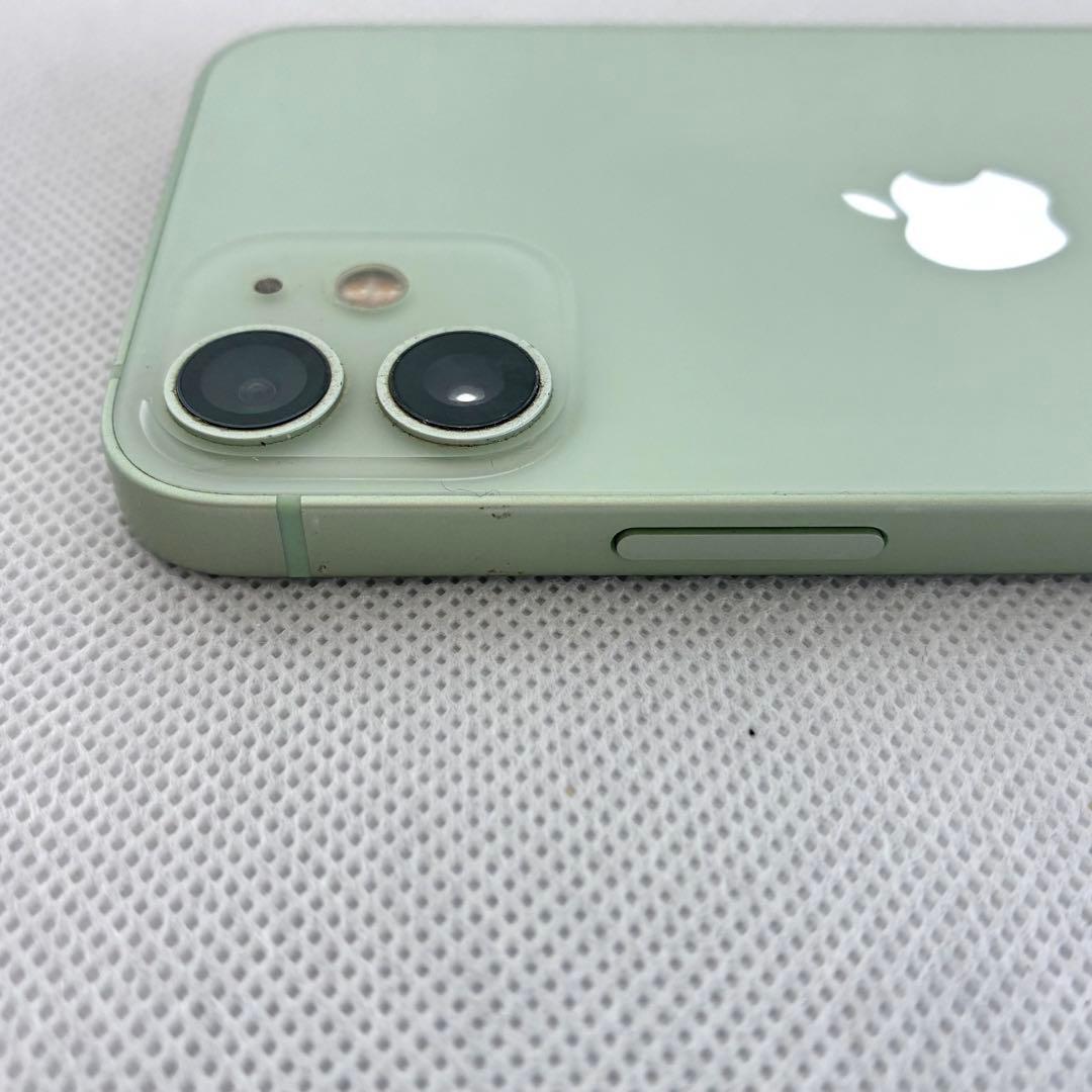 iPhone12mini 64GB グリーン SIMフリー バッテリー72% - メルカリ