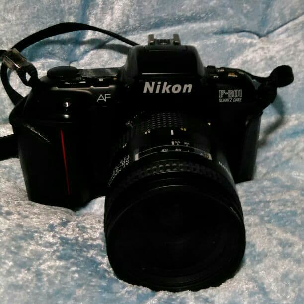 Nikon ニコン　一眼レフカメラ　(フィルムカメラ)F-601 Nikon F-601・F-601QD・F-601M 詳細仕様 （By キンタロウ）
