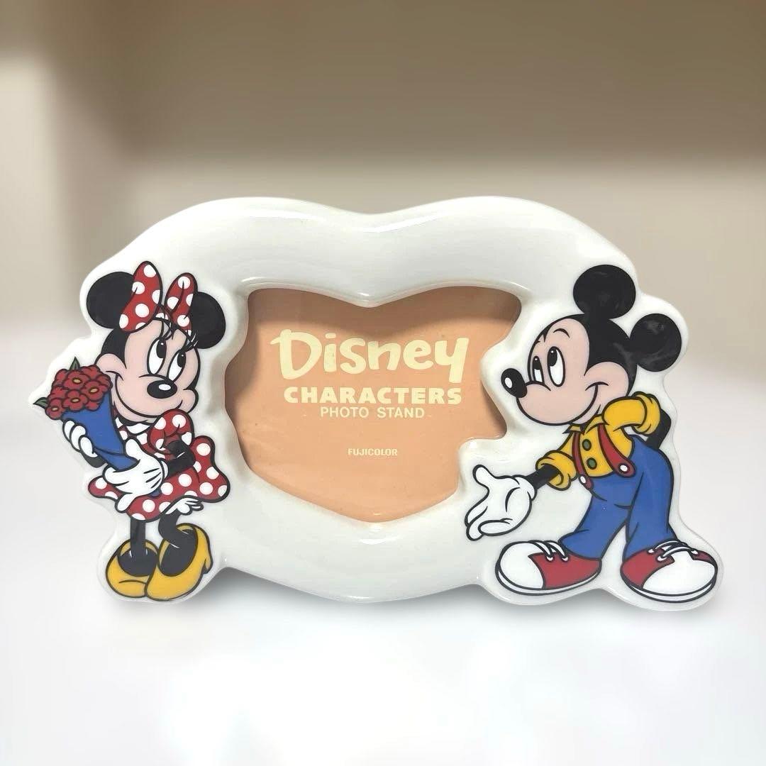 Disney キャラクターフォトスタンド ミッキー ミニー レトロ - メルカリ