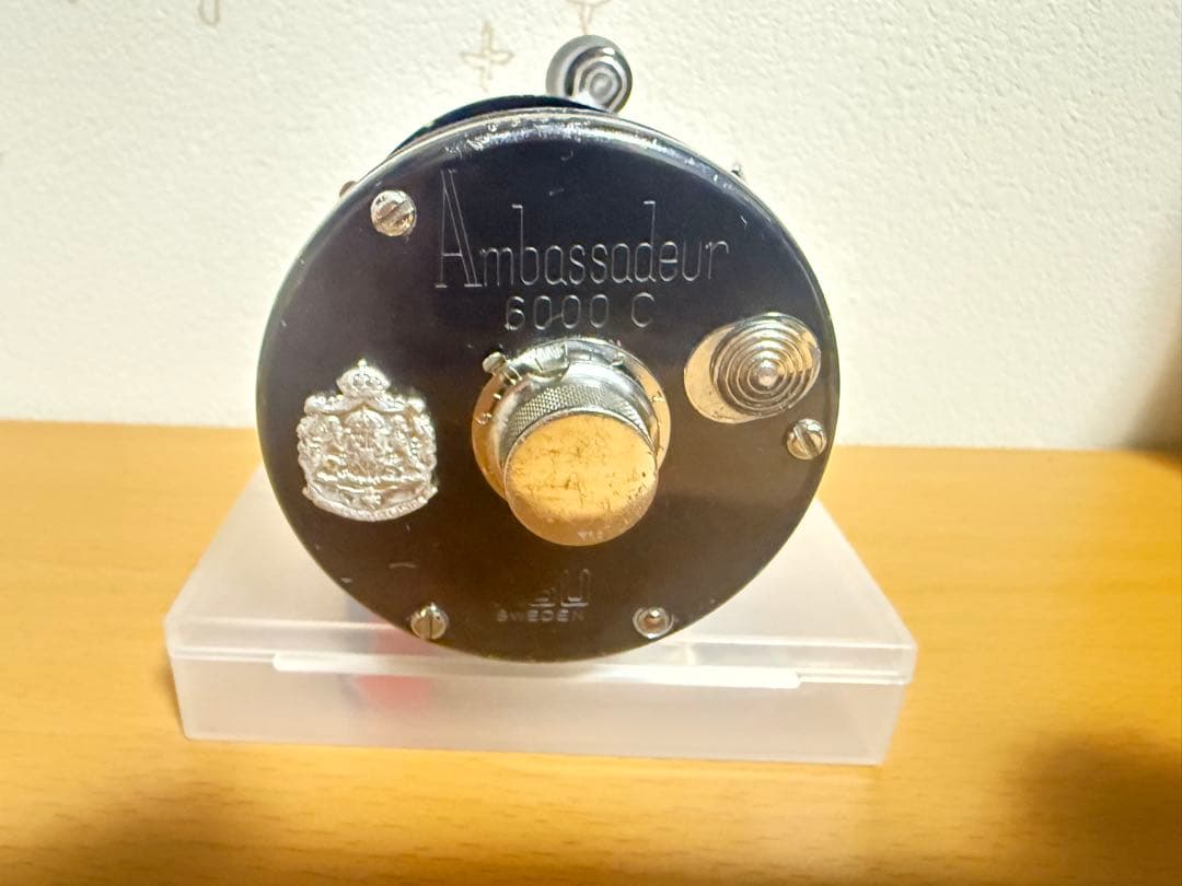 最終値下げ』アブガルシア アンバサダー ビッグA 6000 - メルカリ