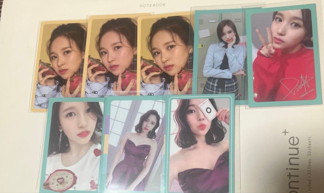 TWICE ミナ トレカ セット - メルカリ
