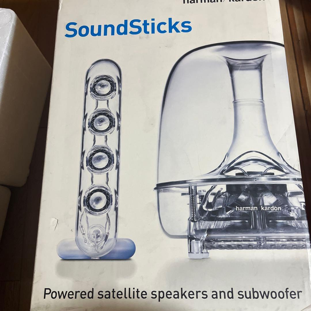 harman/kardon SoundSticks ジャンク品 S115637035 - スピーカー