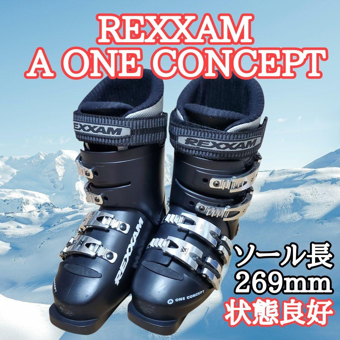 冬物セール【状態良好】REXXAM スキーブーツ A ONE CONCEPT 2026年最新】REXXAM ブーツ(女性用)の人気アイテム - メルカリ