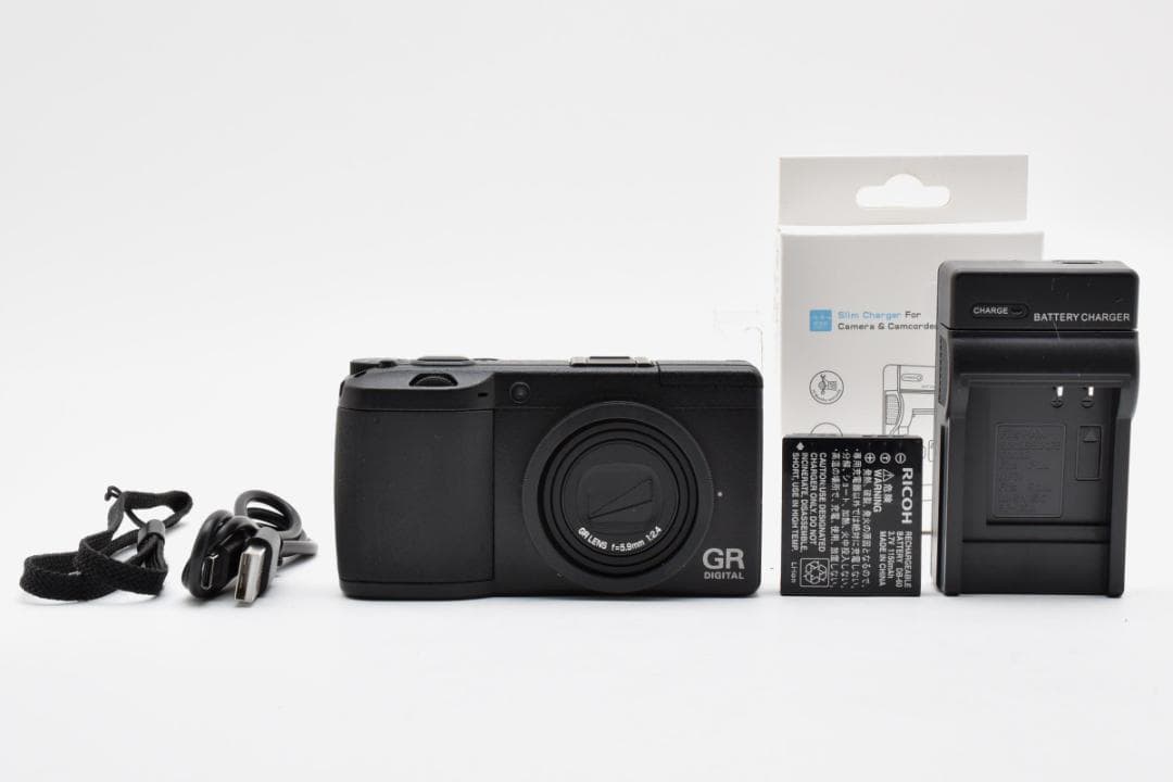■ 美品 ■ リコー　RICOH GR digital II 〈S数2230回〉 リコー GR DIGITAL II 価格比較 - 価格.com