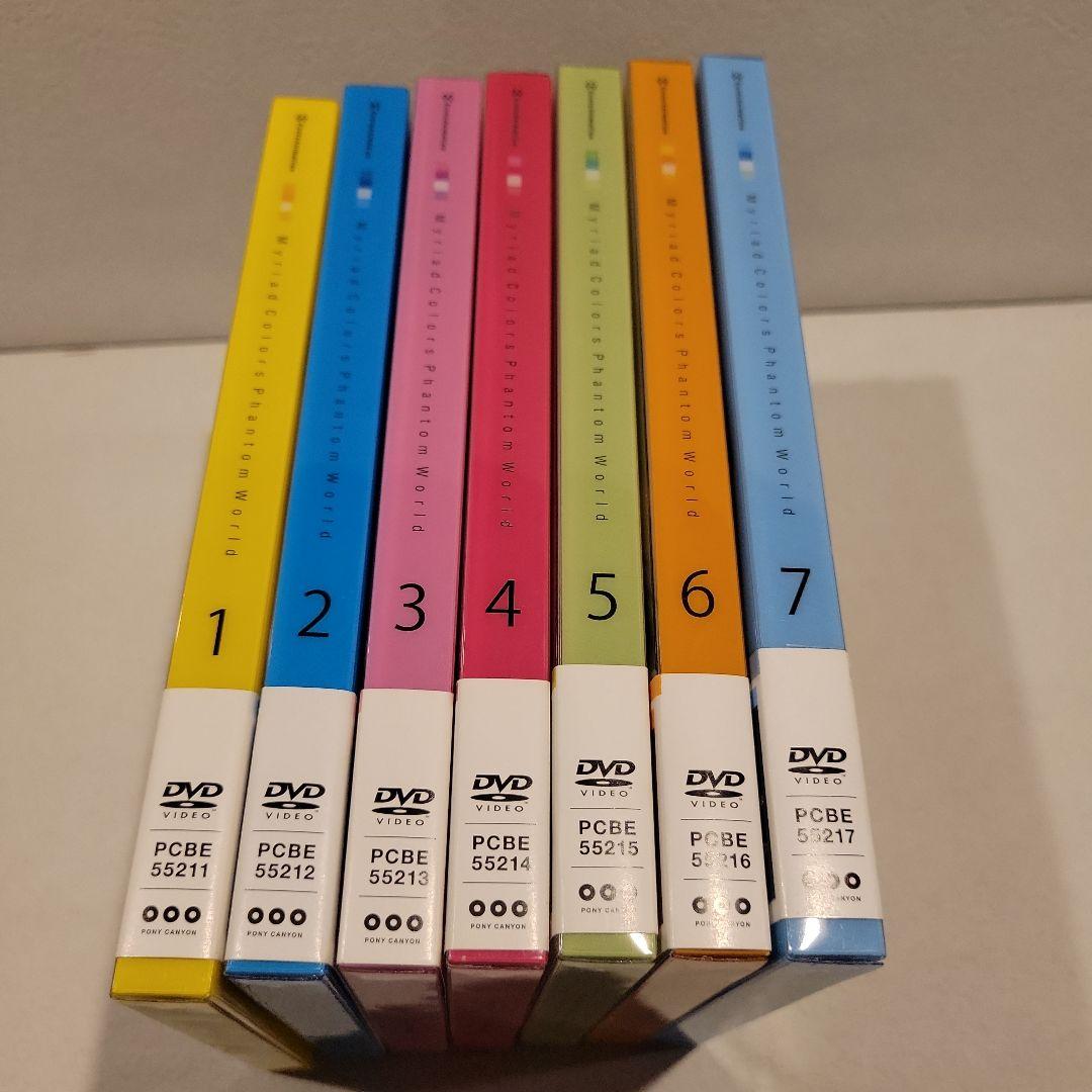 無彩限のファントム・ワールド　初回限定生産 全7巻DVD