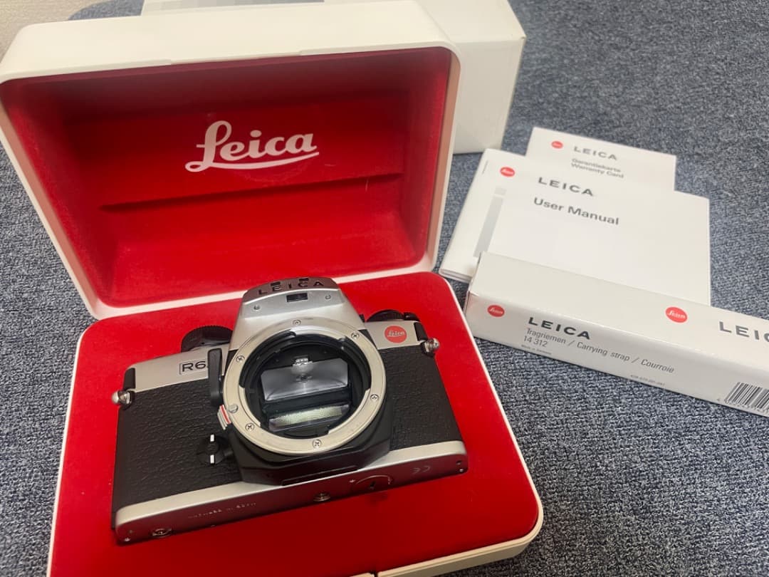 【美品/箱付き完品】LEICA R6.2 フィルムカメラ EXCELLENT]Leica R6.2 35mm SLR Film Camera Silver #5519 | eBay