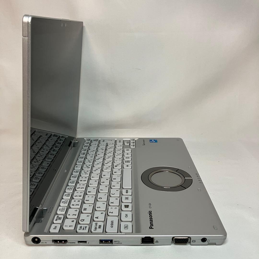 準美品 CF-QV1 11世代 i5 8GB 256GB 2in1 タッチパネル - メルカリ