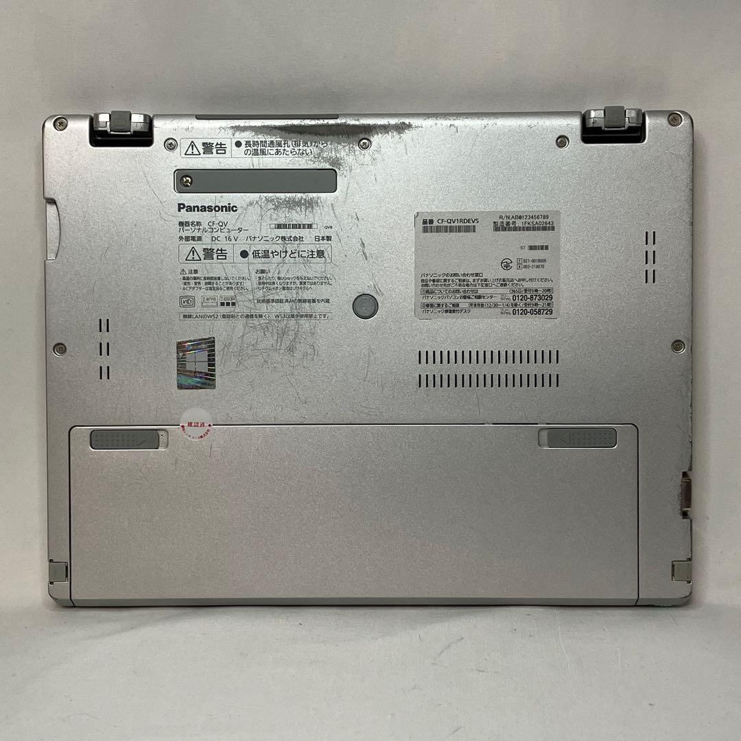 準美品 CF-QV1 11世代 i5 8GB 256GB 2in1 タッチパネル - メルカリ