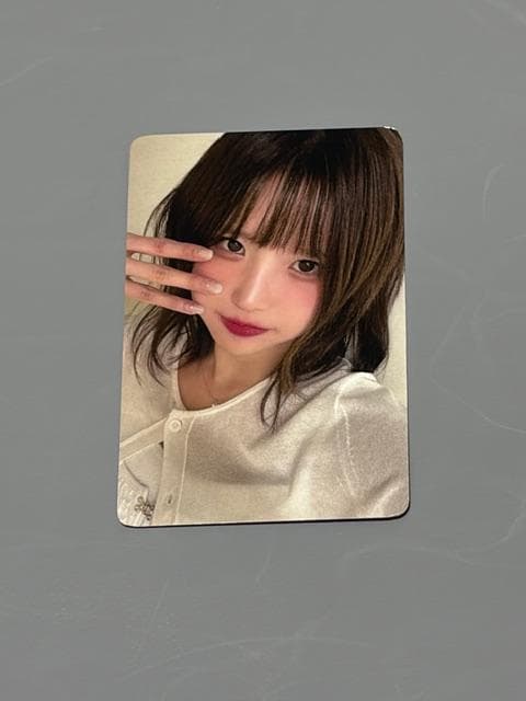 fromis_9 ハヨン フォトカードトレカ FC ファンクラブ JAPAN - メルカリ