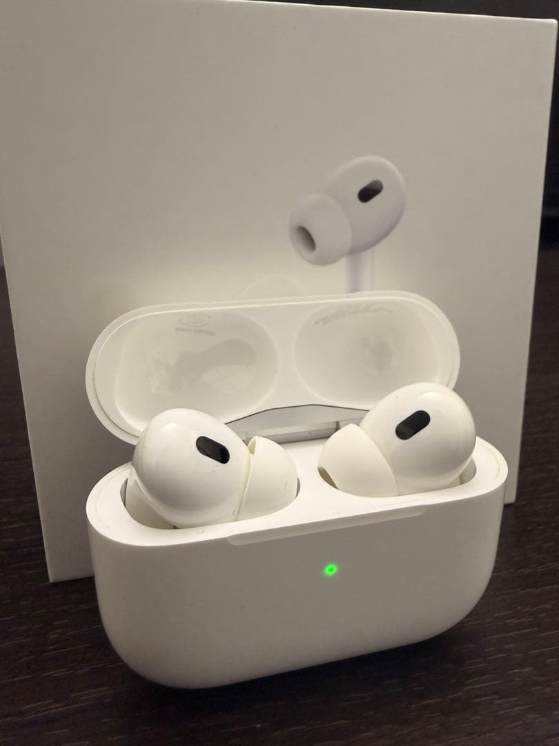 Apple AirPods Pro 第2世代（Lightning) :動作確認済 アップル AirPods Pro(第2世代) [Lightningコネクタ /Bluetooth