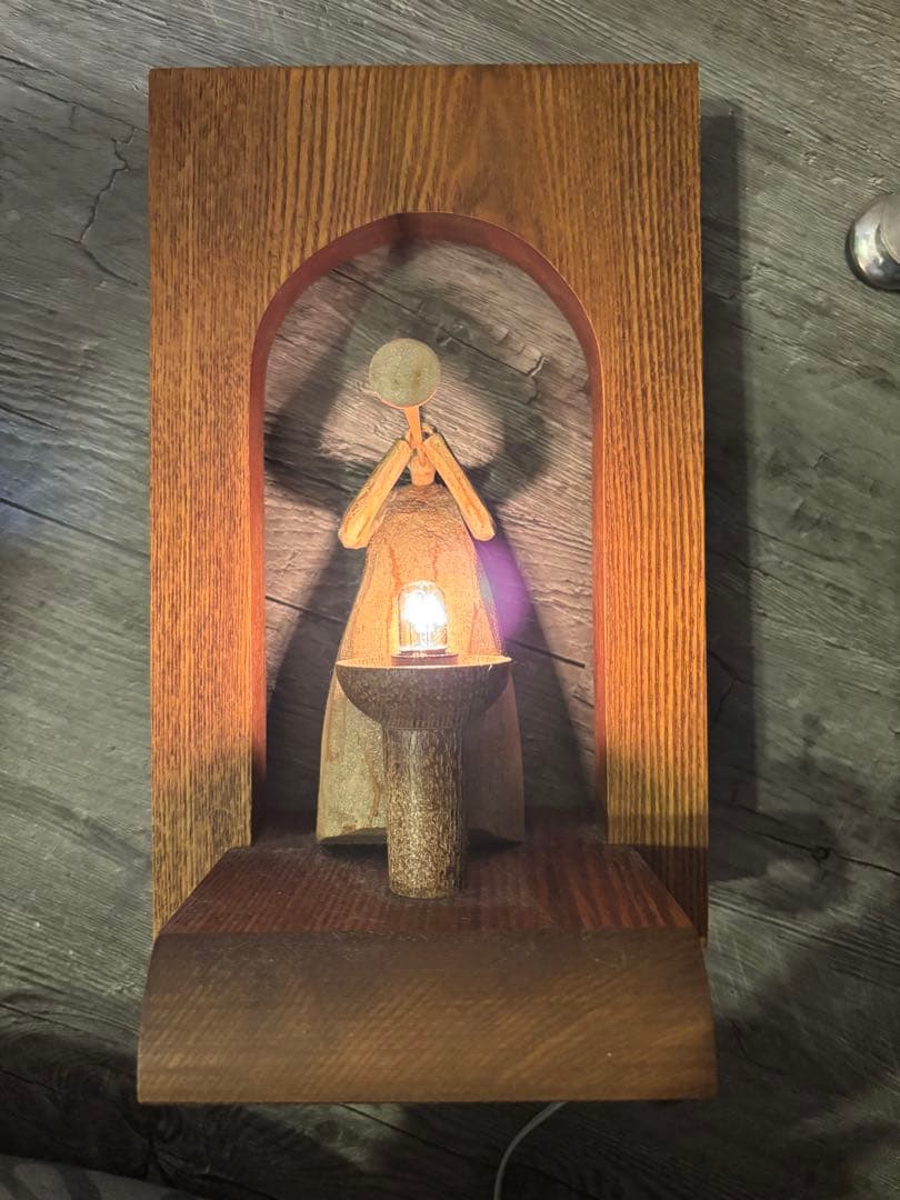 井崎正治氏「時をつげる」ランプ