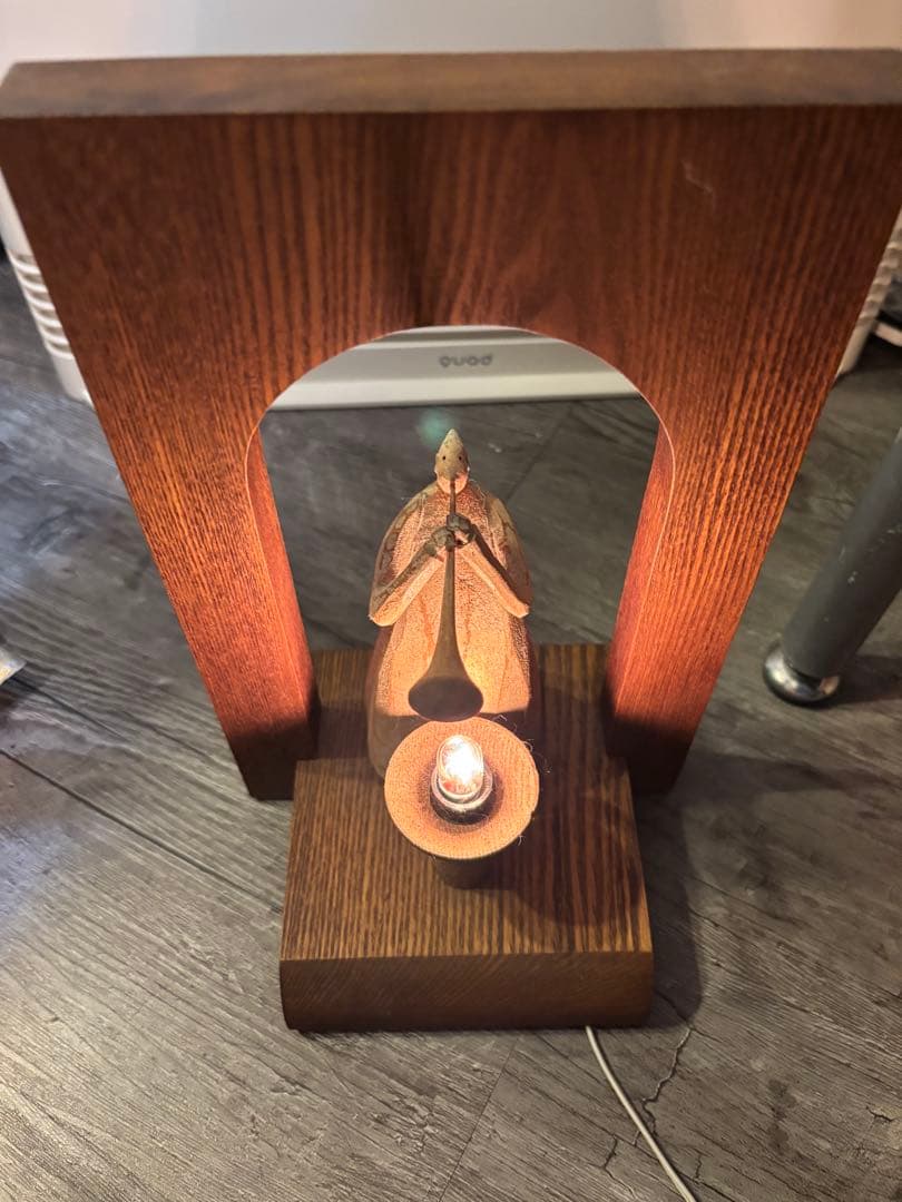 井崎正治氏「時をつげる」ランプ