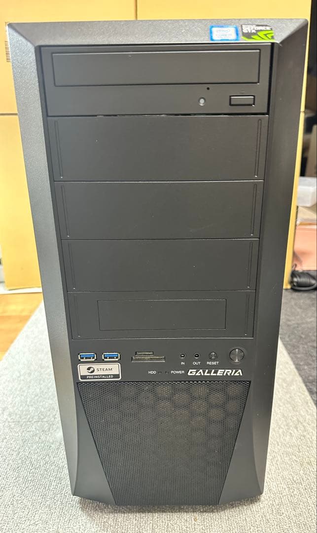 ゲーミングPC GALLERIA i7-8世代　GTX1660Ti SSD GALLERIA（サードウェーブ） ゲーミングPC / i7 8700 32GB GeForce