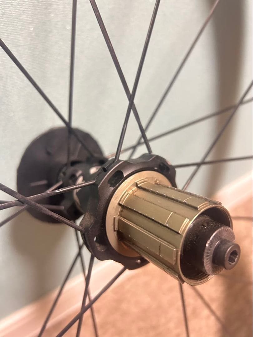 お値下げ！】CRODER チューブラーホイール ブラックリム - メルカリ