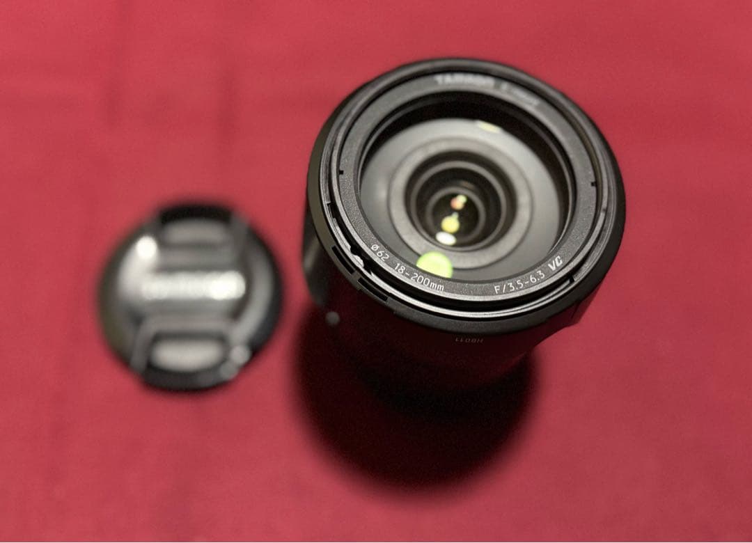 TAMRON 18-200mm F/3.5-6.3 Di Ⅲ VC タムロン製
