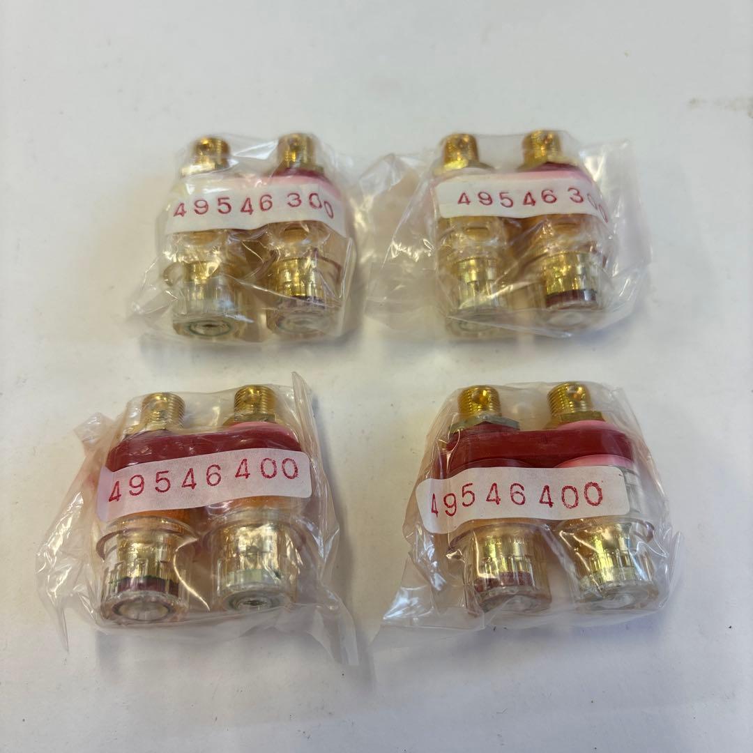 新品未使用【SPターミナル】2P RED B-2302 4セット スピーカーターミナル/スピーカーターミナルの通販 マルツオンライン