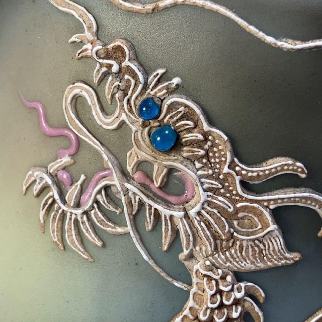 ☆希少☆高さ14cm オールドノリタケ コップ ドラゴン 盛り上げWW1819