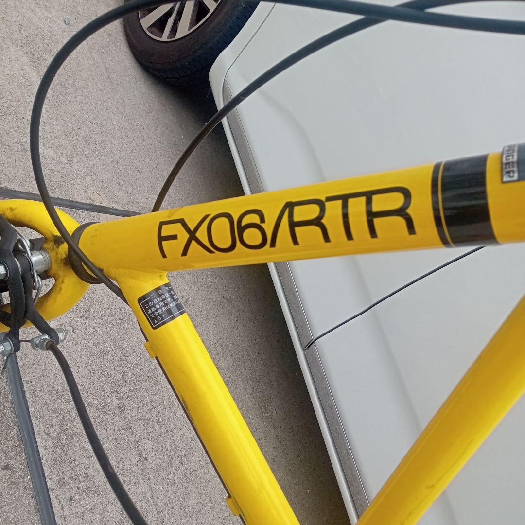 FX06/RTR 折りたたみ自転車 イエロー - メルカリ