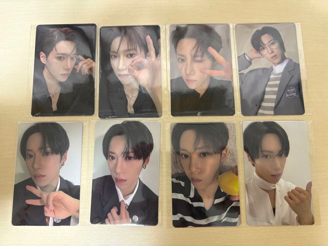 ジアハオ アルノ ボイプラ トレカ セット アルノ ジアハオ ボイプラ アーカイブ展 pop up 2枚 トレカセット