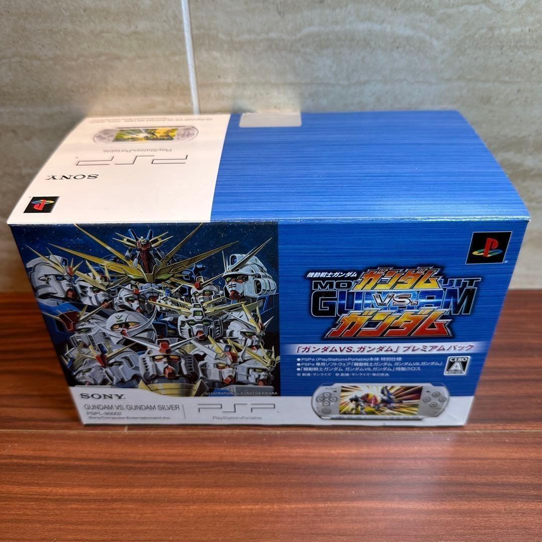 PSP 3000 ガンダムVSガンダム プレミアム 新品 4861 - メルカリ