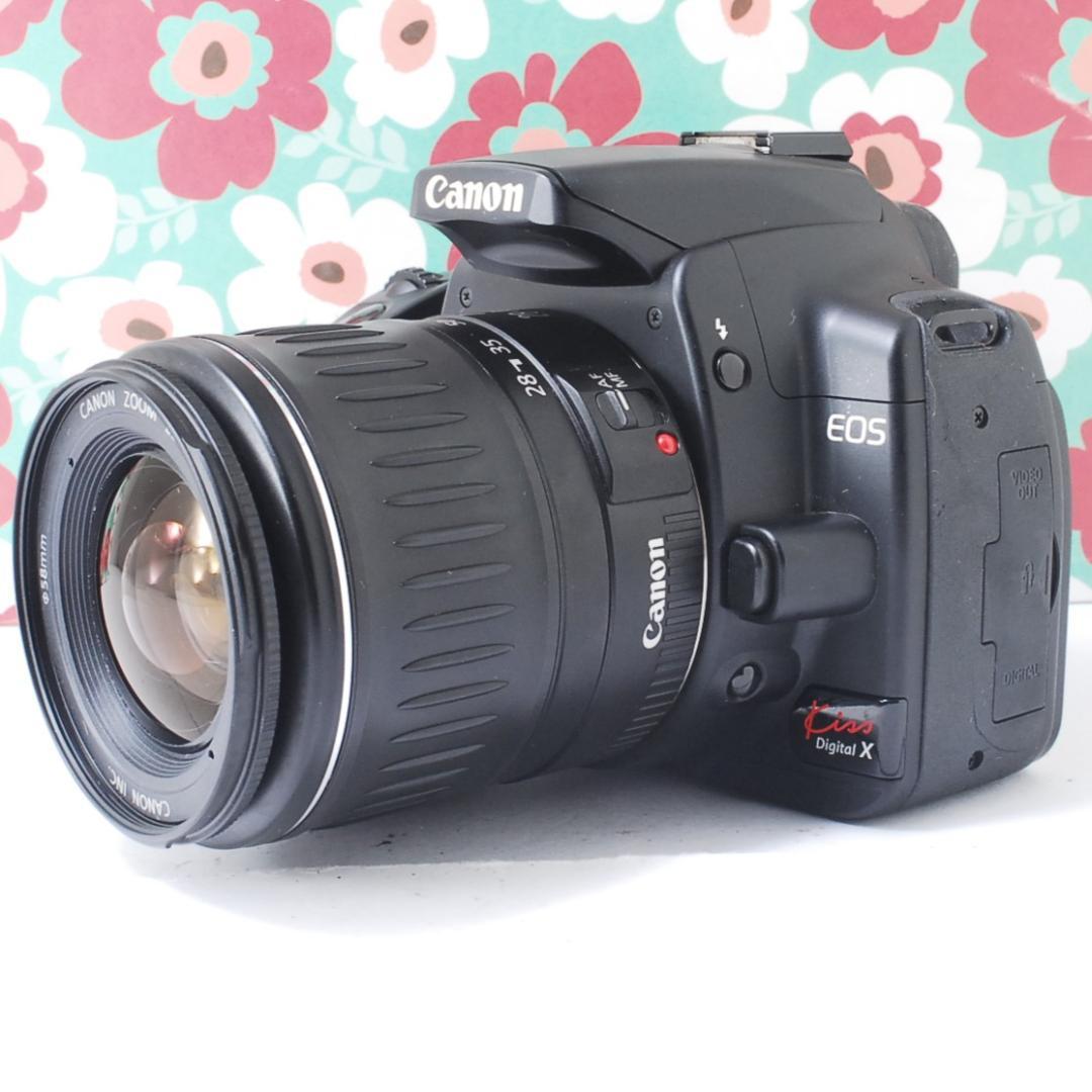 ❤スクルージオタクです様お取り置❤Canon kiss Xレンズキット❤人気機種 Amazon | Canon デジタル一眼レフカメラ EOS Kiss デジタル X レンズ