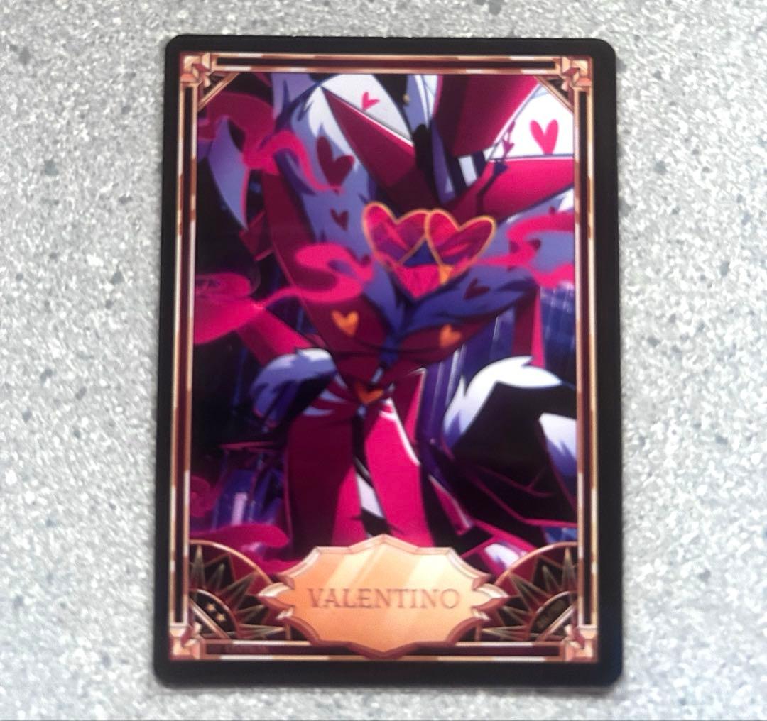 第1刷 ハズビンホテル ヴァレンティノ トレカ - メルカリ