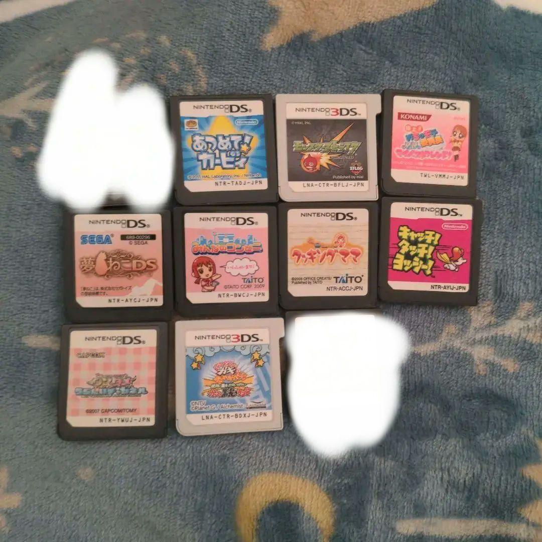中古3DSカセット9個まとめ売り - メルカリ