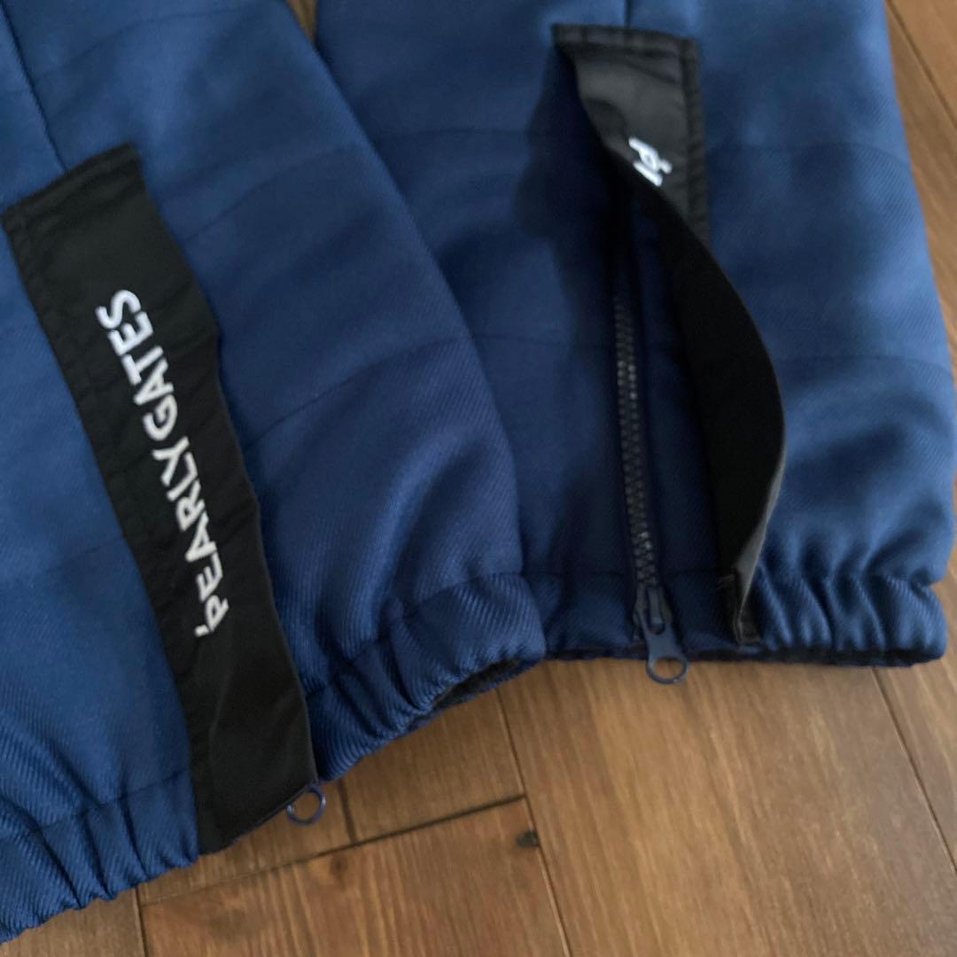 パーリーゲイツ レッグウォーマー ネイビー PG 美品 - メルカリ