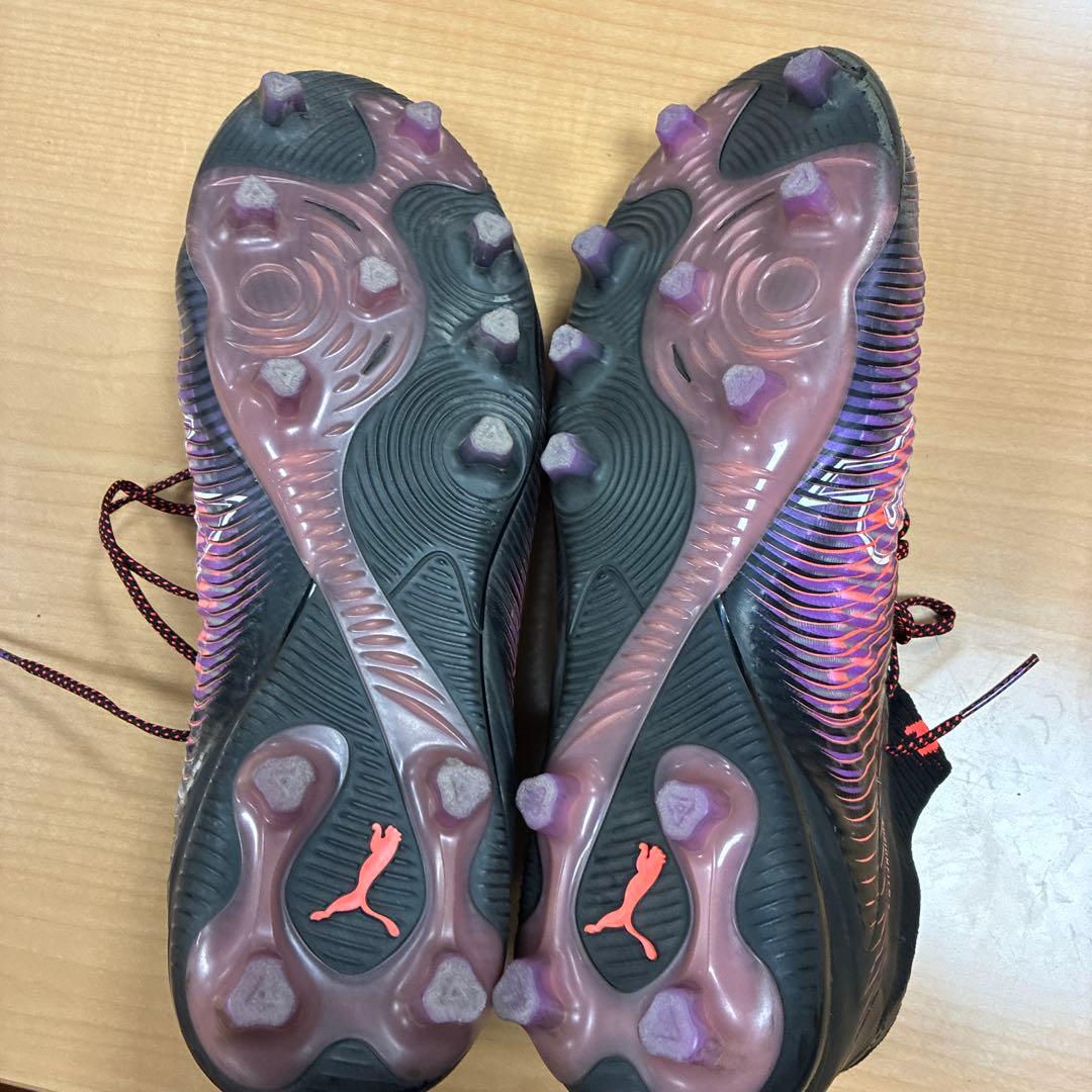 Puma フューチャー 8 アルティメット AGスパイク 黒紫 - メルカリ