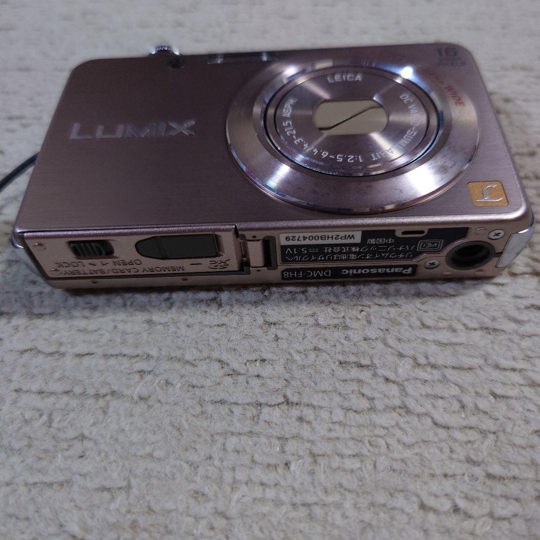 PanasonicLUMIX 16メガピクセル コンパクトデジタルカメラ