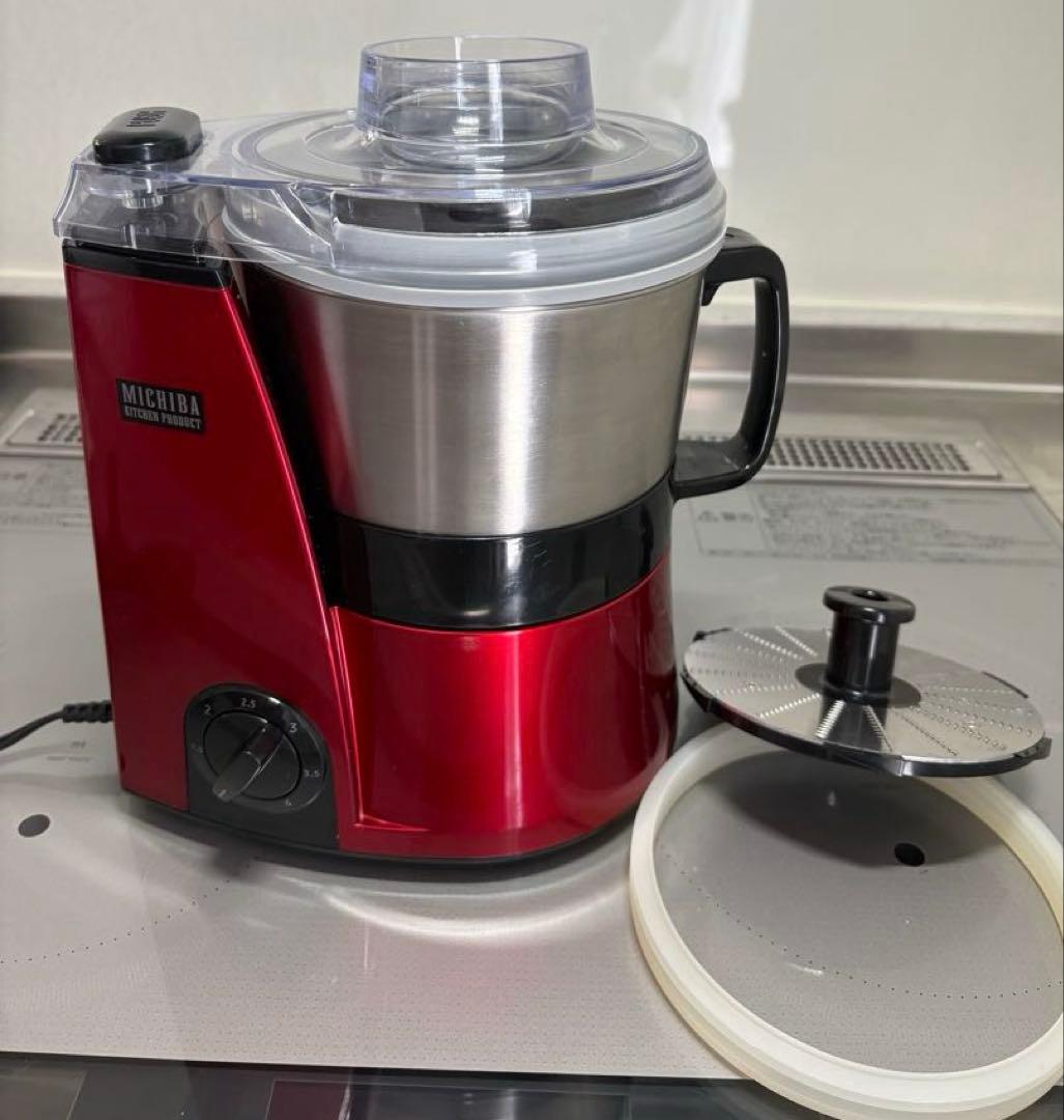 山本電気 フードプロセッサー 道場六三郎監修 MB-MM22 - メルカリ