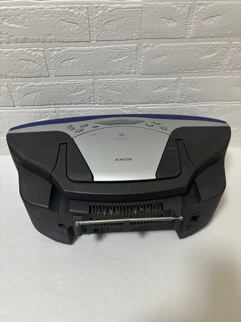 MDLP対応】SONY 完動品 ZS-M37 CD/MDラジオ リモコン付き