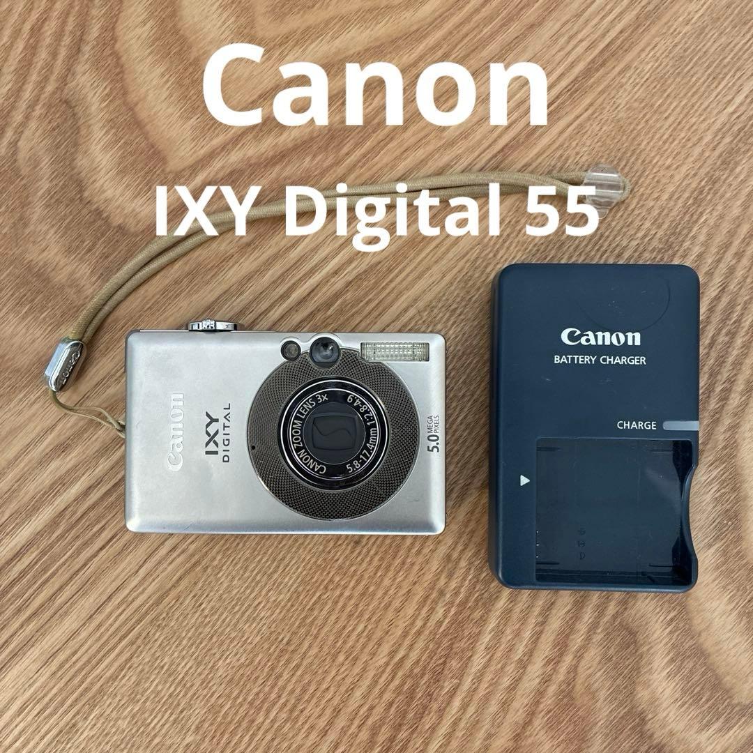 Canon IXY Digital 55コンパクトデジタルカメラ - メルカリ