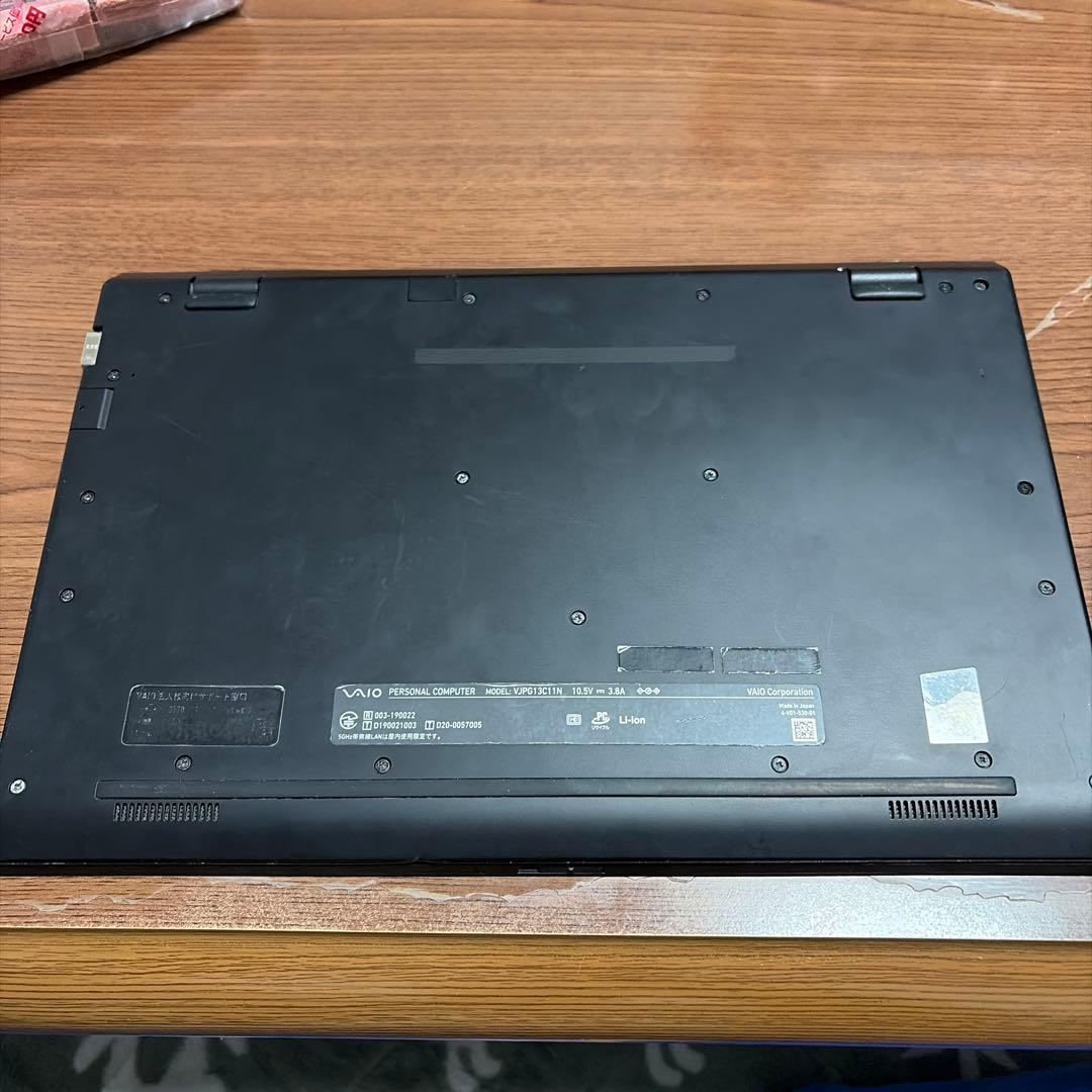 ジャンク SONY VAIO 10世代 Core i5 1035G1 8GB - メルカリ