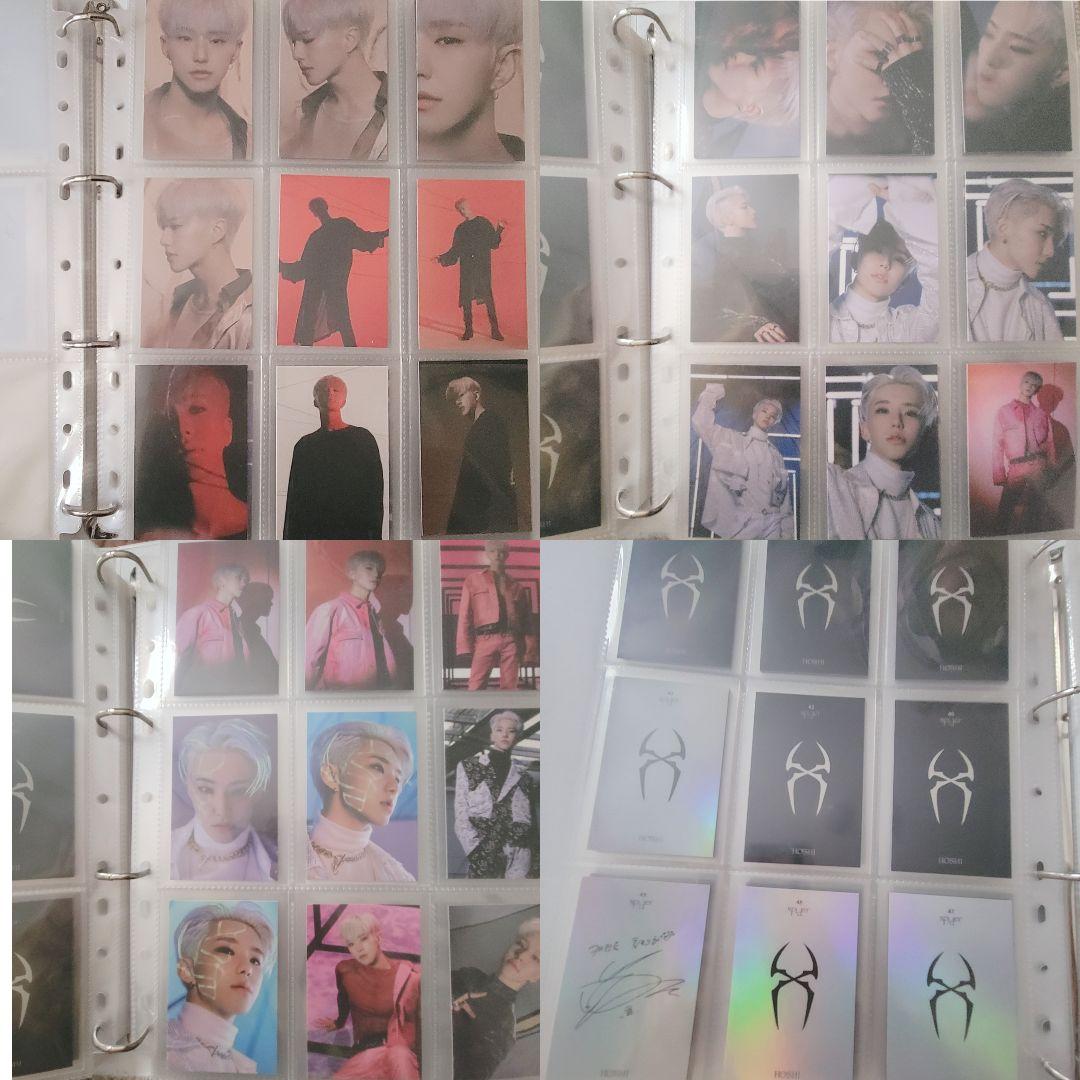 SEVENTEEN ホシ spider トレカ 27枚 スペシャルトレカ付き - メルカリ