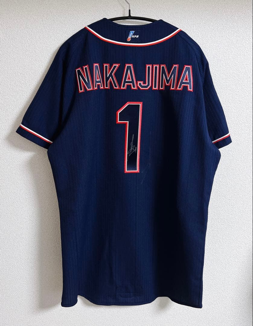 ミズノプロ オリックス オーセンティック ユニフォーム 直筆サイン入り