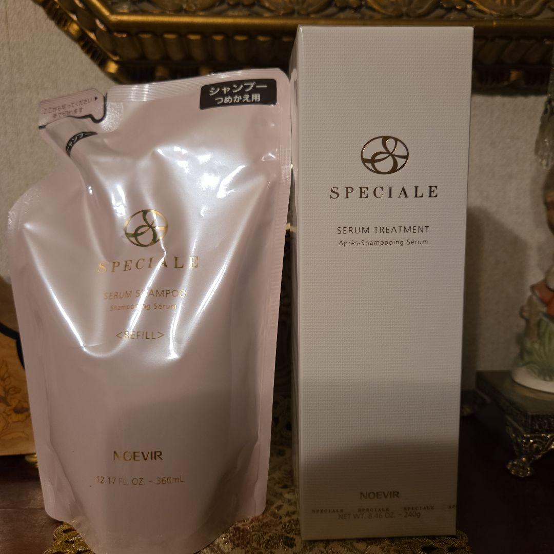 ノエビアスペチアーレセラムシャンプーリフィール360mL&トリートメント240g Amazon | ノエビア スペチアーレ セラムシャンプー リフィール