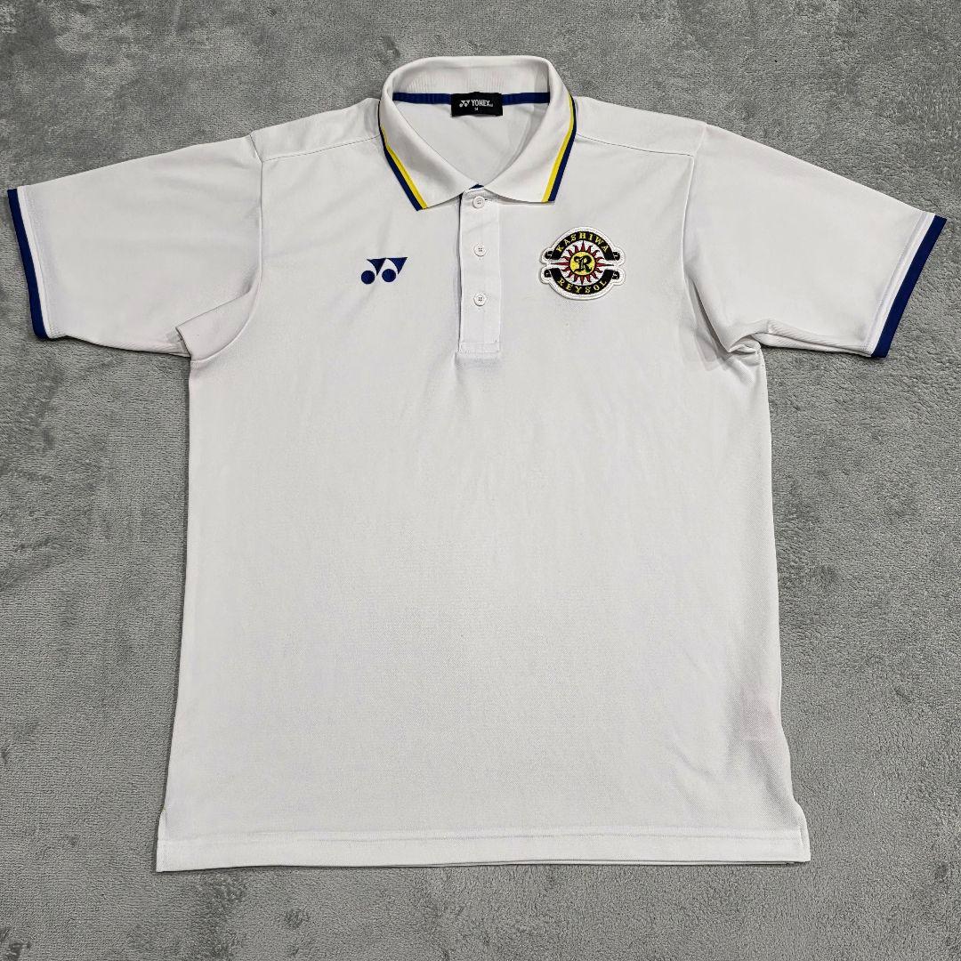 柏レイソル ポロシャツ M ホワイト ヨネックス YONEX Jリーグ - メルカリ