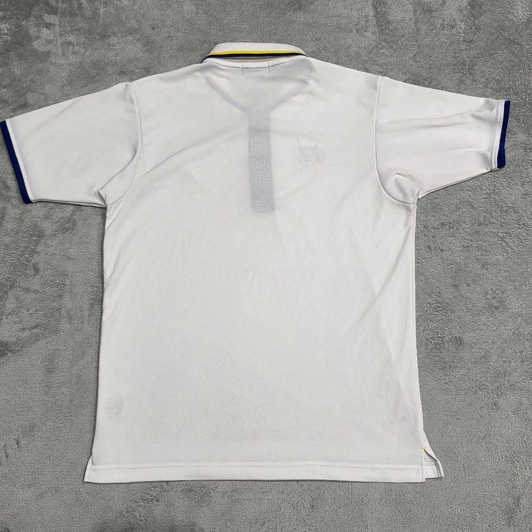 柏レイソル ポロシャツ M ホワイト ヨネックス YONEX Jリーグ - メルカリ